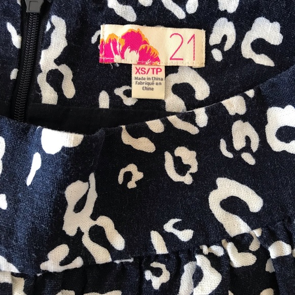 Forever 21 Fun Print Mini Skirt Size XS/TP - Picture 5 of 6